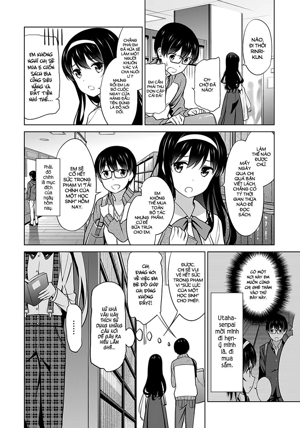 Saenai Kanojo No Sodatekata Chapter 23 - 6