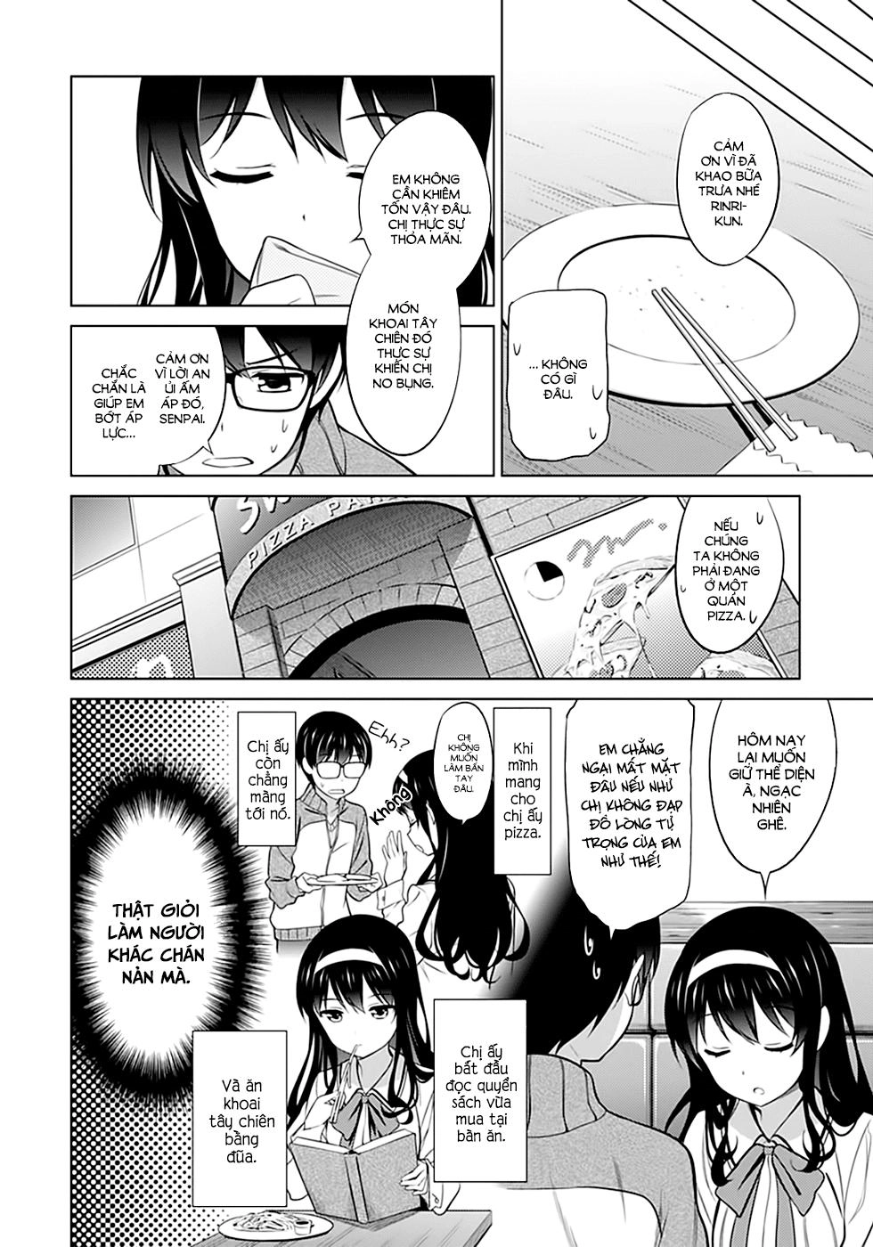 Saenai Kanojo No Sodatekata Chapter 23 - 8