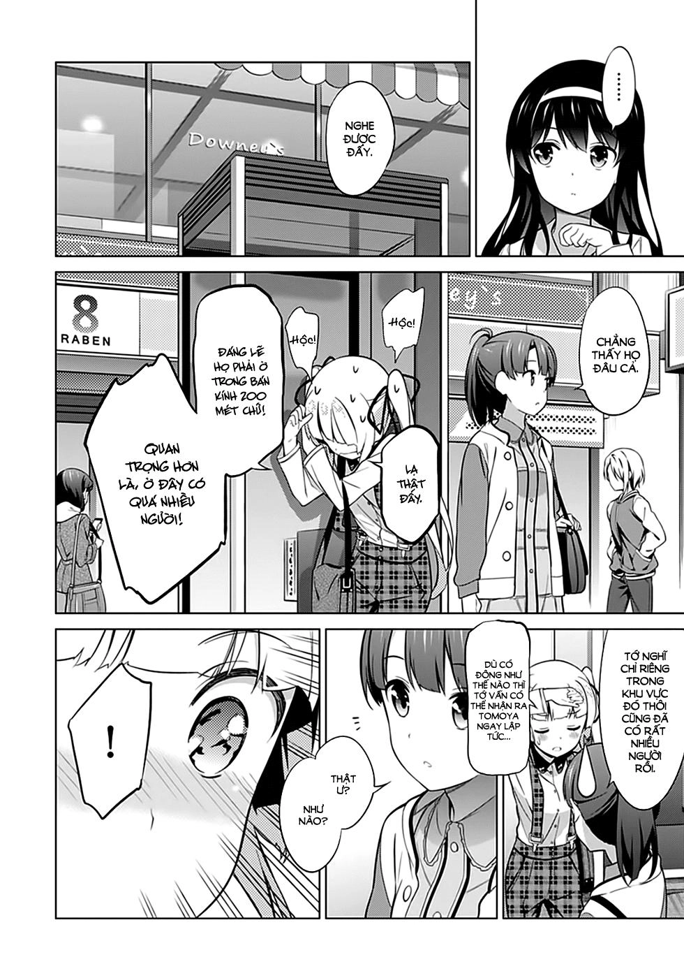 Saenai Kanojo No Sodatekata Chapter 23 - 10
