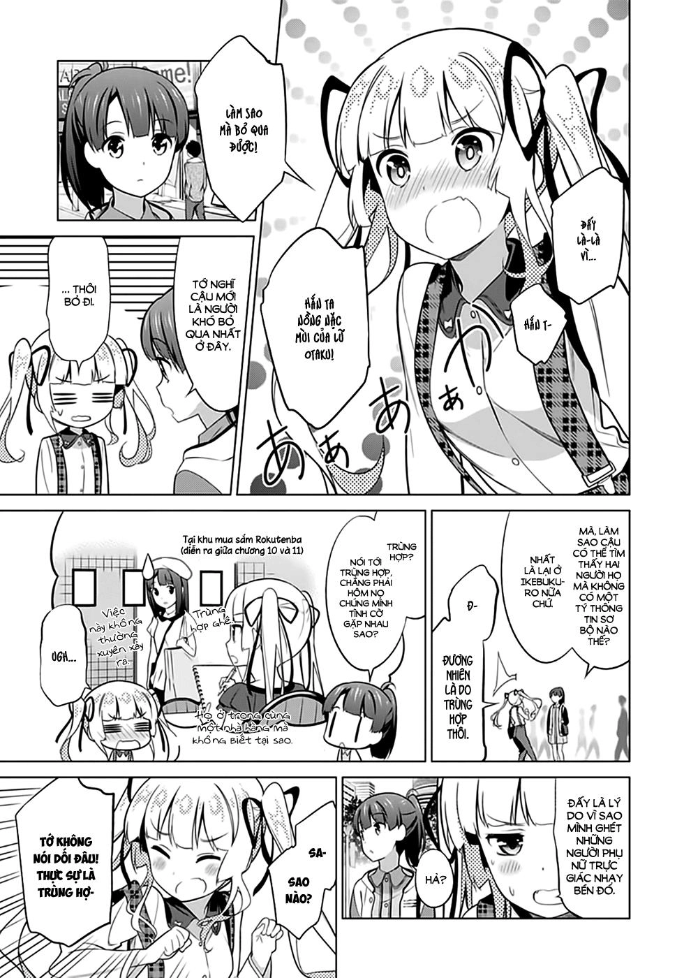 Saenai Kanojo No Sodatekata Chapter 23 - 11