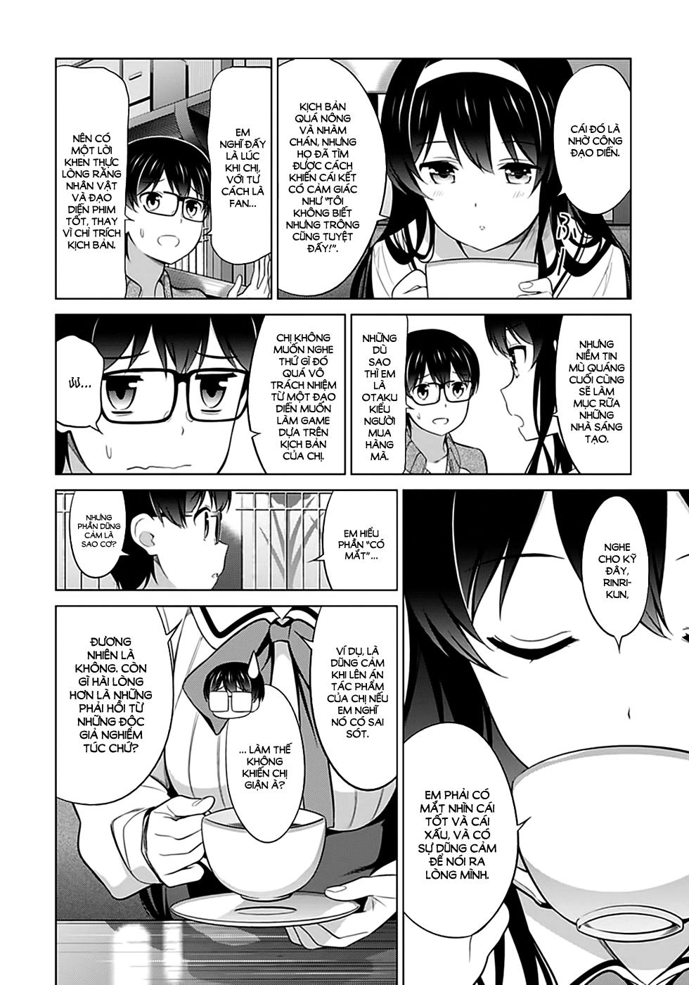 Saenai Kanojo No Sodatekata Chapter 23 - 14