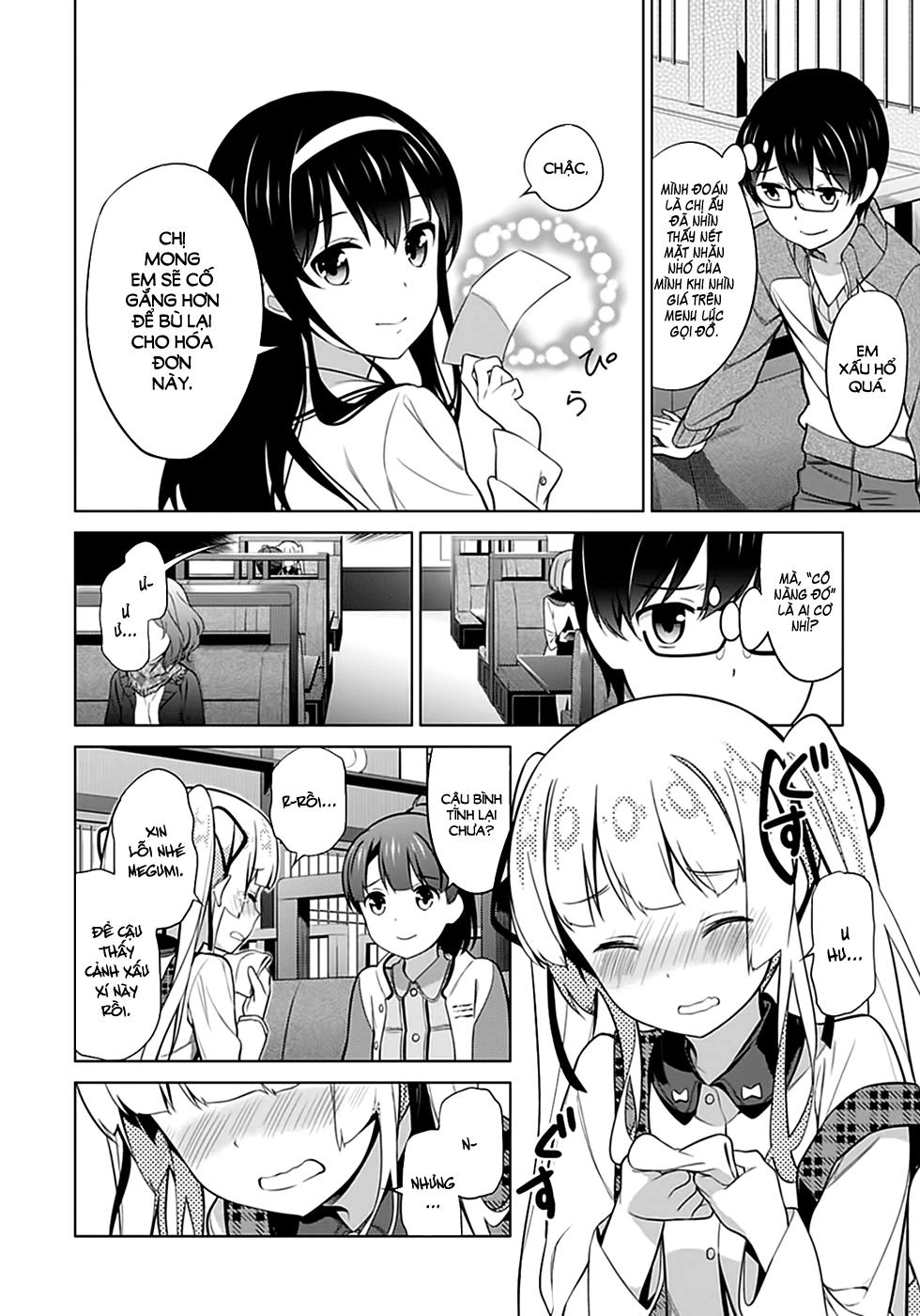 Saenai Kanojo No Sodatekata Chapter 23 - 16