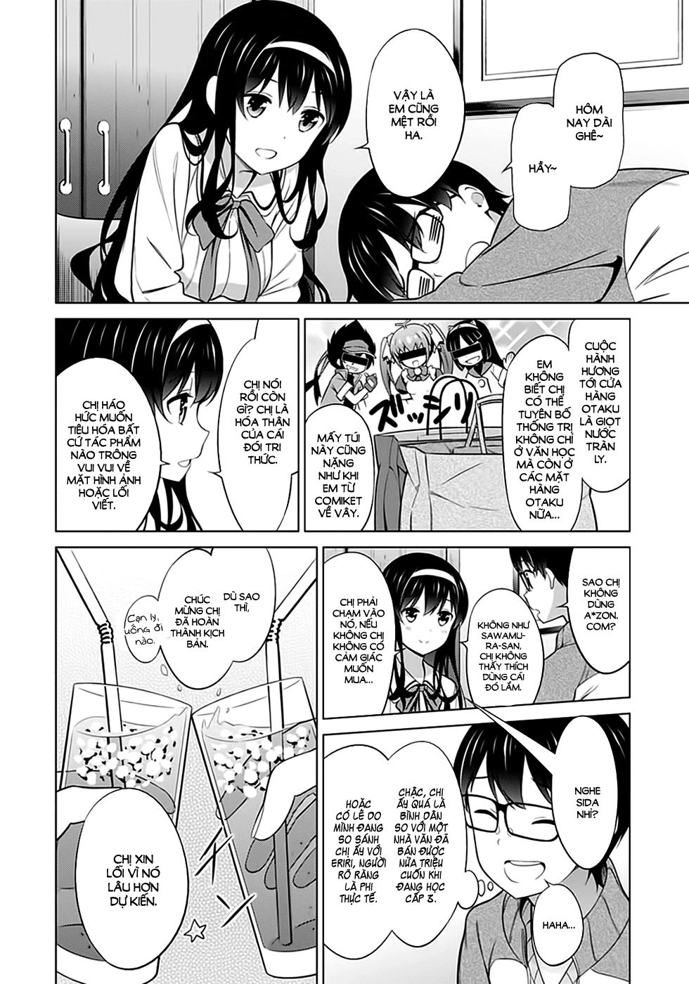 Saenai Kanojo No Sodatekata Chapter 23 - 18