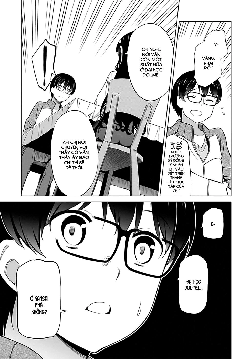 Saenai Kanojo No Sodatekata Chapter 23 - 21