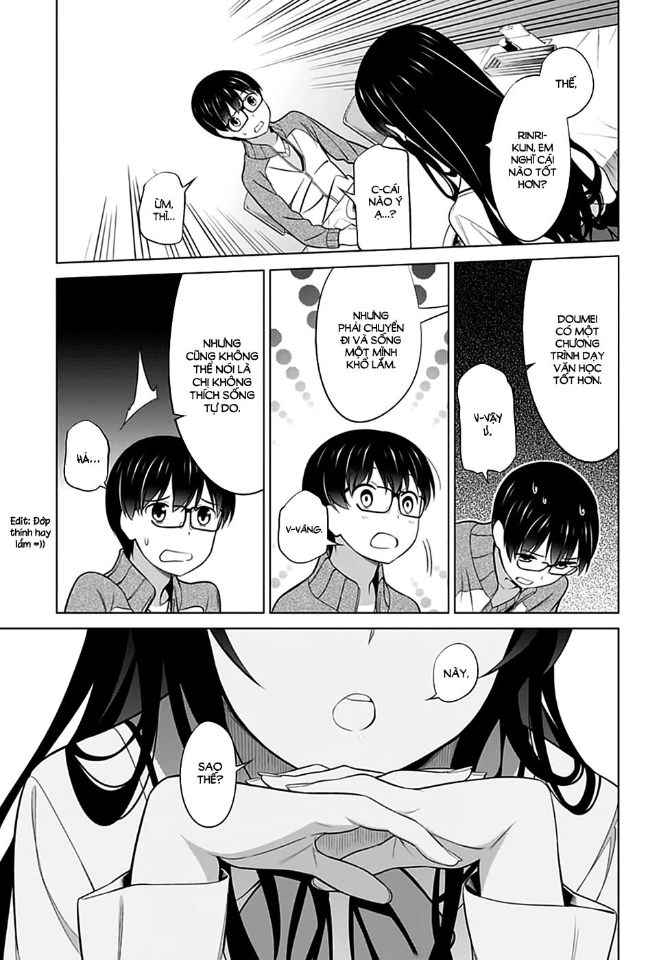 Saenai Kanojo No Sodatekata Chapter 23 - 23