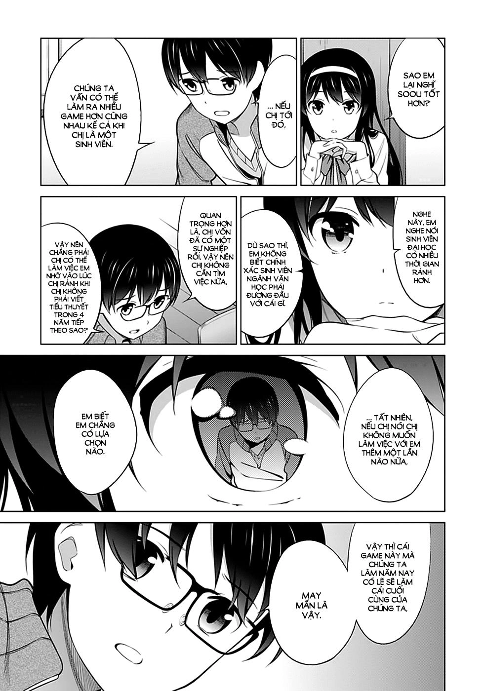 Saenai Kanojo No Sodatekata Chapter 23 - 27