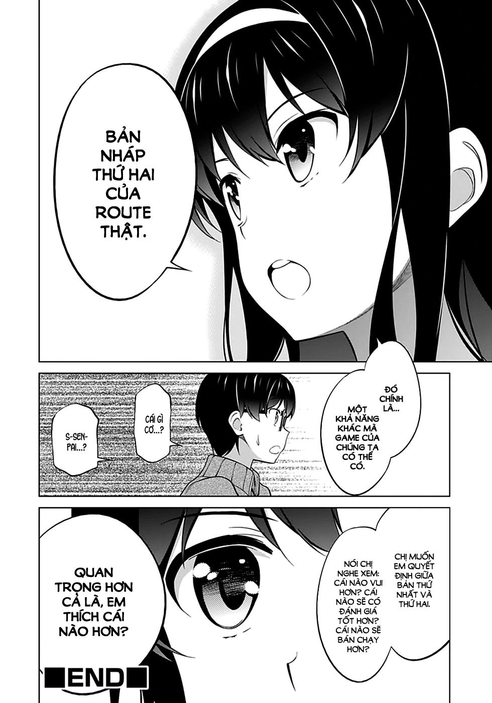 Saenai Kanojo No Sodatekata Chapter 23 - 30