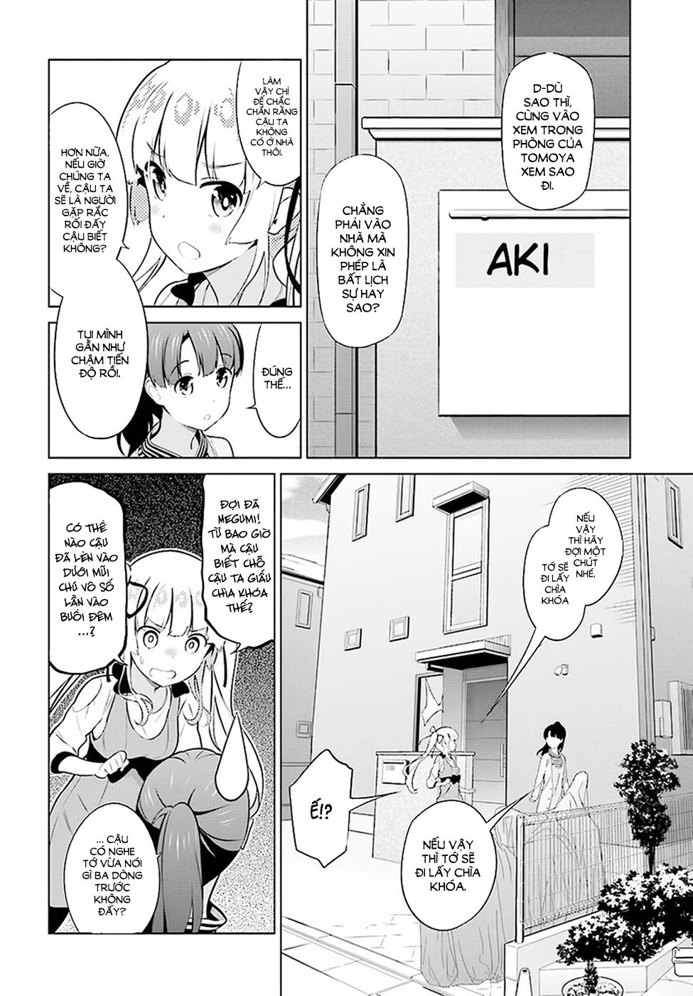 Saenai Kanojo No Sodatekata Chapter 24 - 4