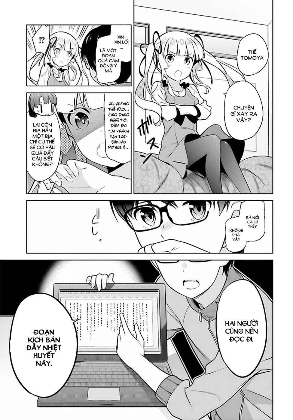Saenai Kanojo No Sodatekata Chapter 24 - 7