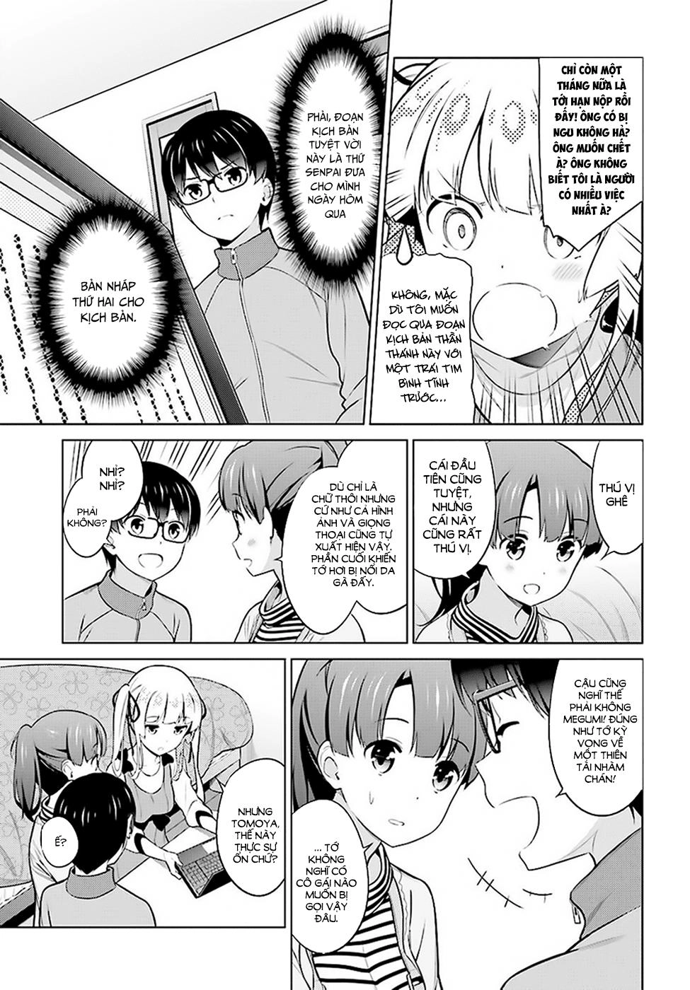 Saenai Kanojo No Sodatekata Chapter 24 - 9