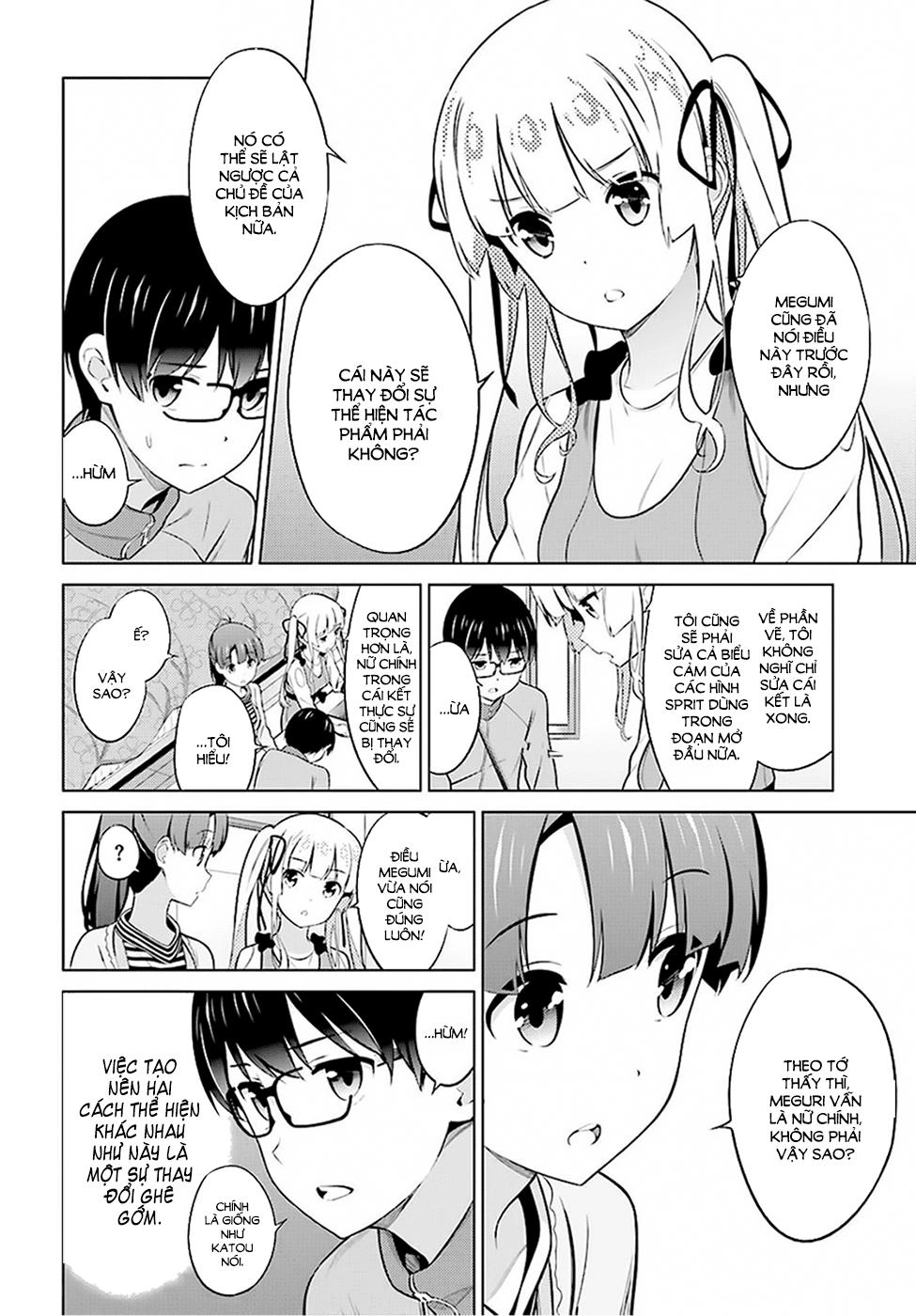 Saenai Kanojo No Sodatekata Chapter 24 - 10