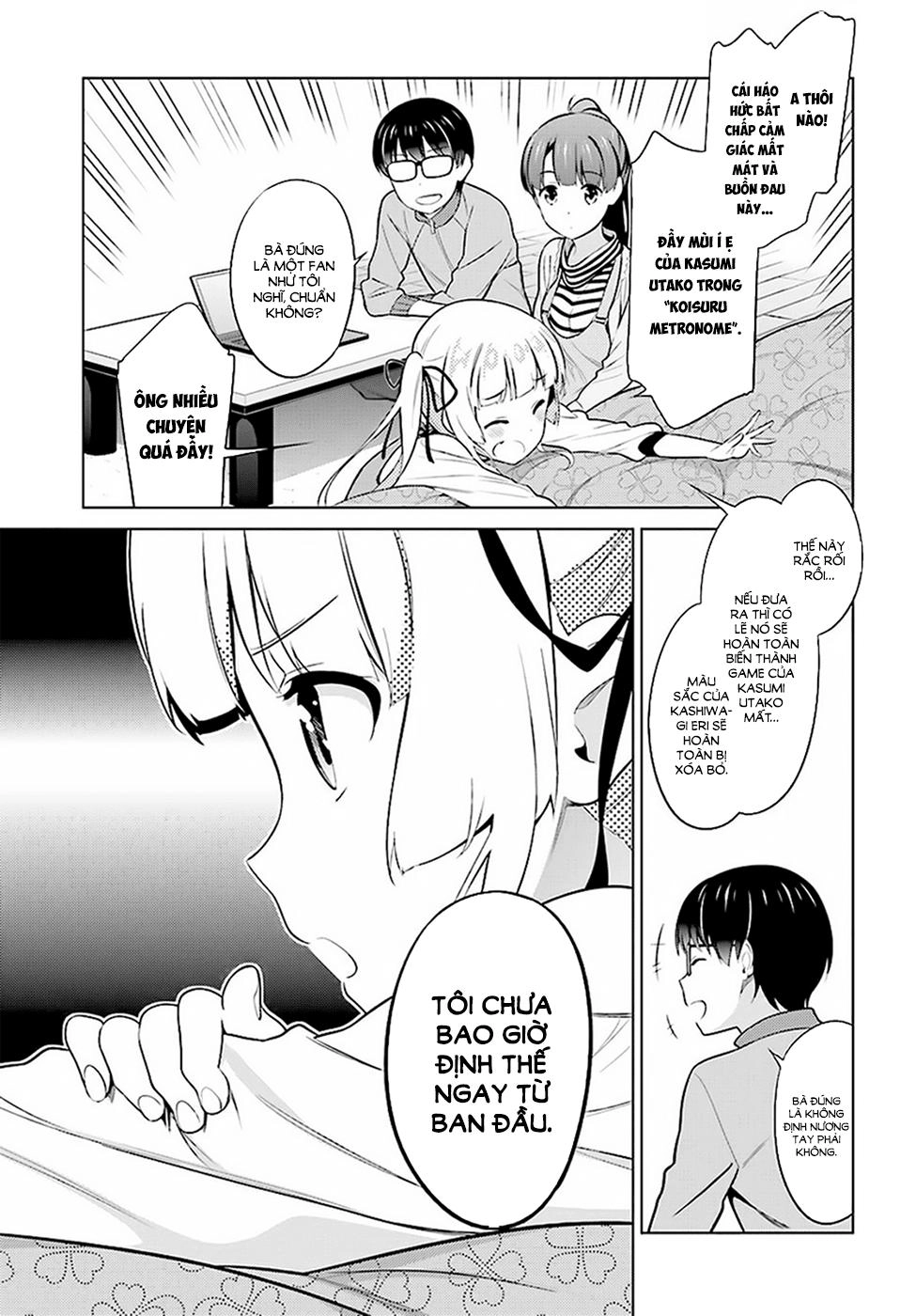 Saenai Kanojo No Sodatekata Chapter 24 - 11