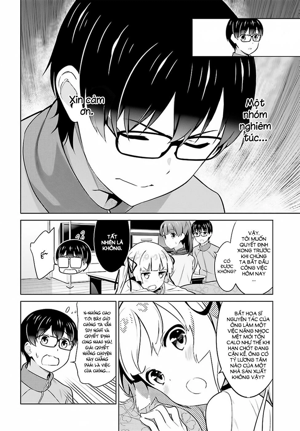Saenai Kanojo No Sodatekata Chapter 24 - 12