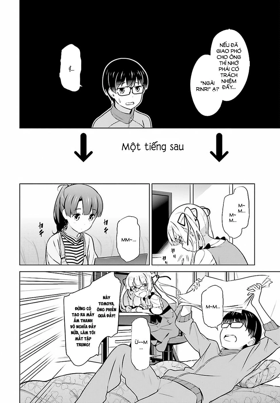 Saenai Kanojo No Sodatekata Chapter 24 - 14