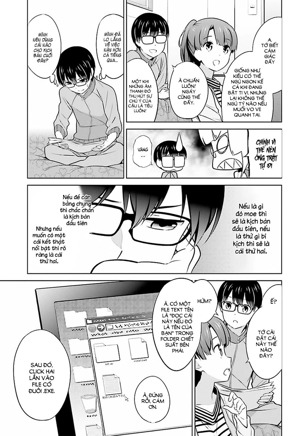 Saenai Kanojo No Sodatekata Chapter 24 - 15