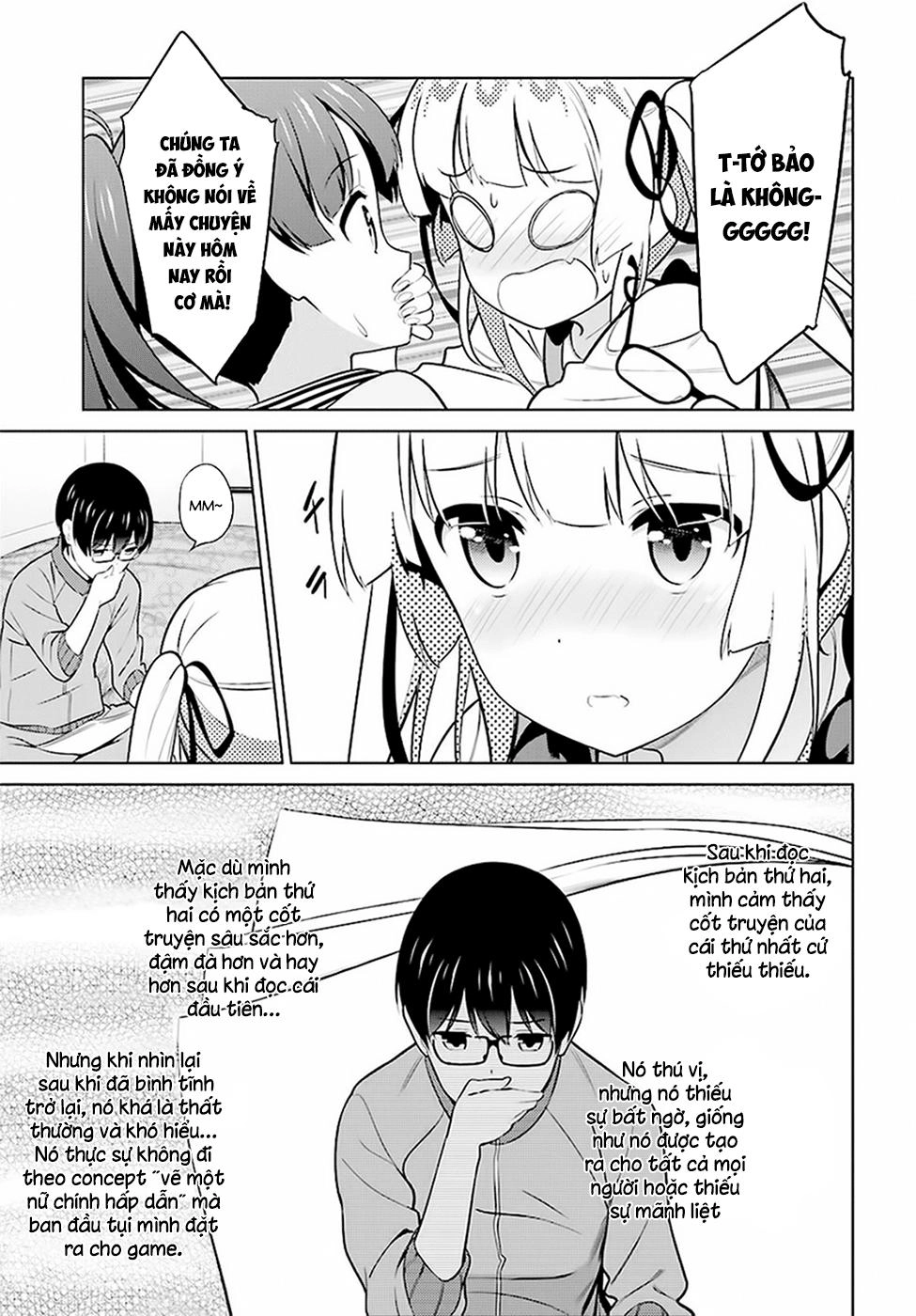 Saenai Kanojo No Sodatekata Chapter 24 - 17