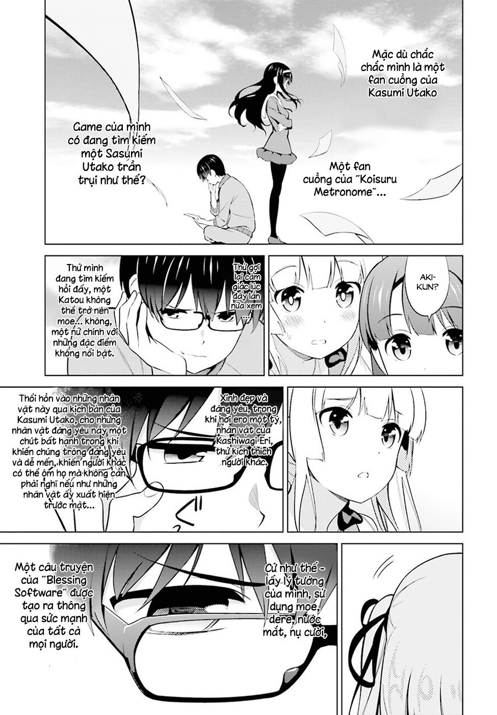 Saenai Kanojo No Sodatekata Chapter 24 - 19
