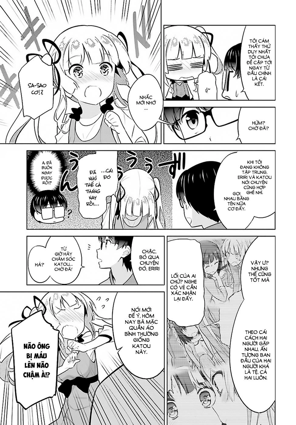 Saenai Kanojo No Sodatekata Chapter 24 - 23