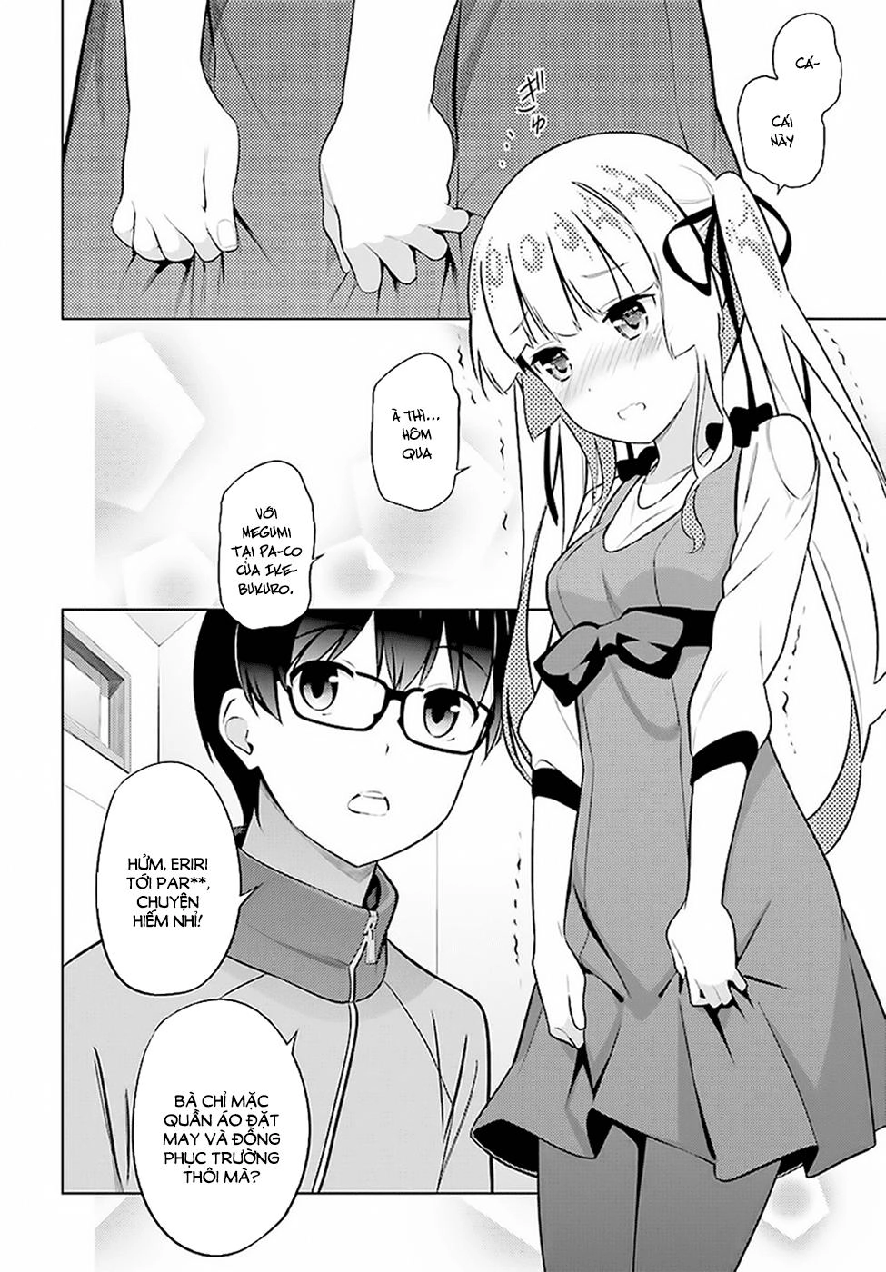Saenai Kanojo No Sodatekata Chapter 24 - 24