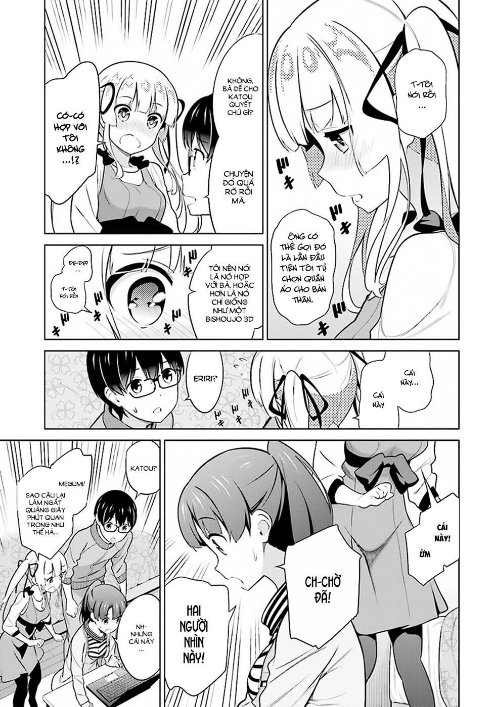 Saenai Kanojo No Sodatekata Chapter 24 - 25