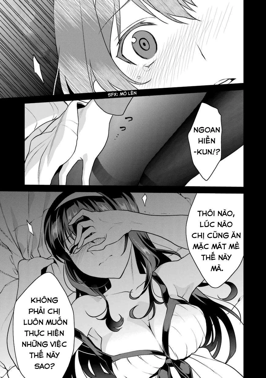 Saenai Kanojo No Sodatekata Chapter 25 - 10