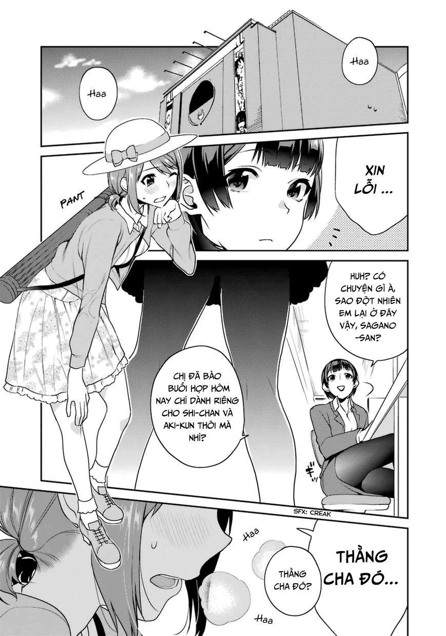 Saenai Kanojo No Sodatekata Chapter 26 - 4