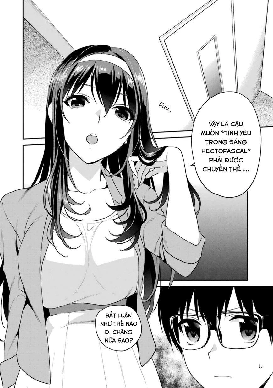 Saenai Kanojo No Sodatekata Chapter 26 - 6