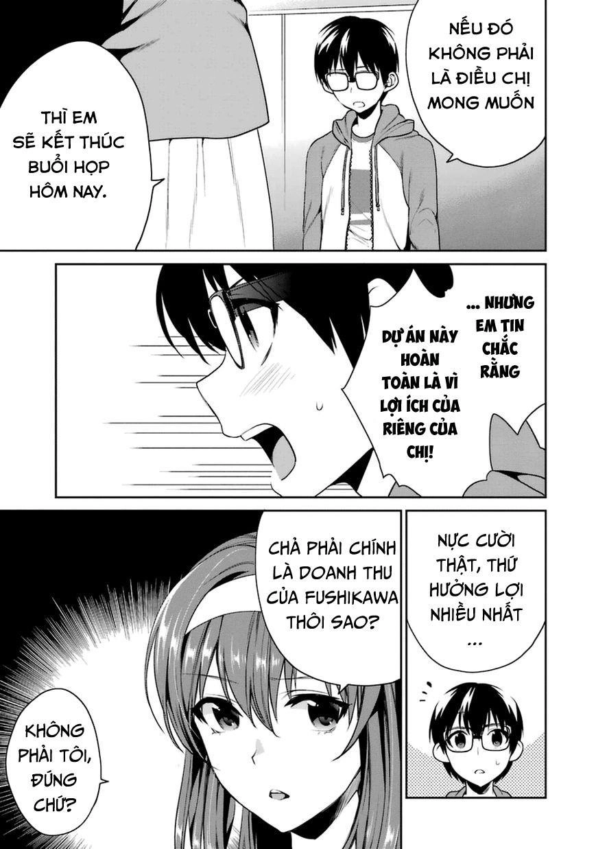 Saenai Kanojo No Sodatekata Chapter 26 - 7