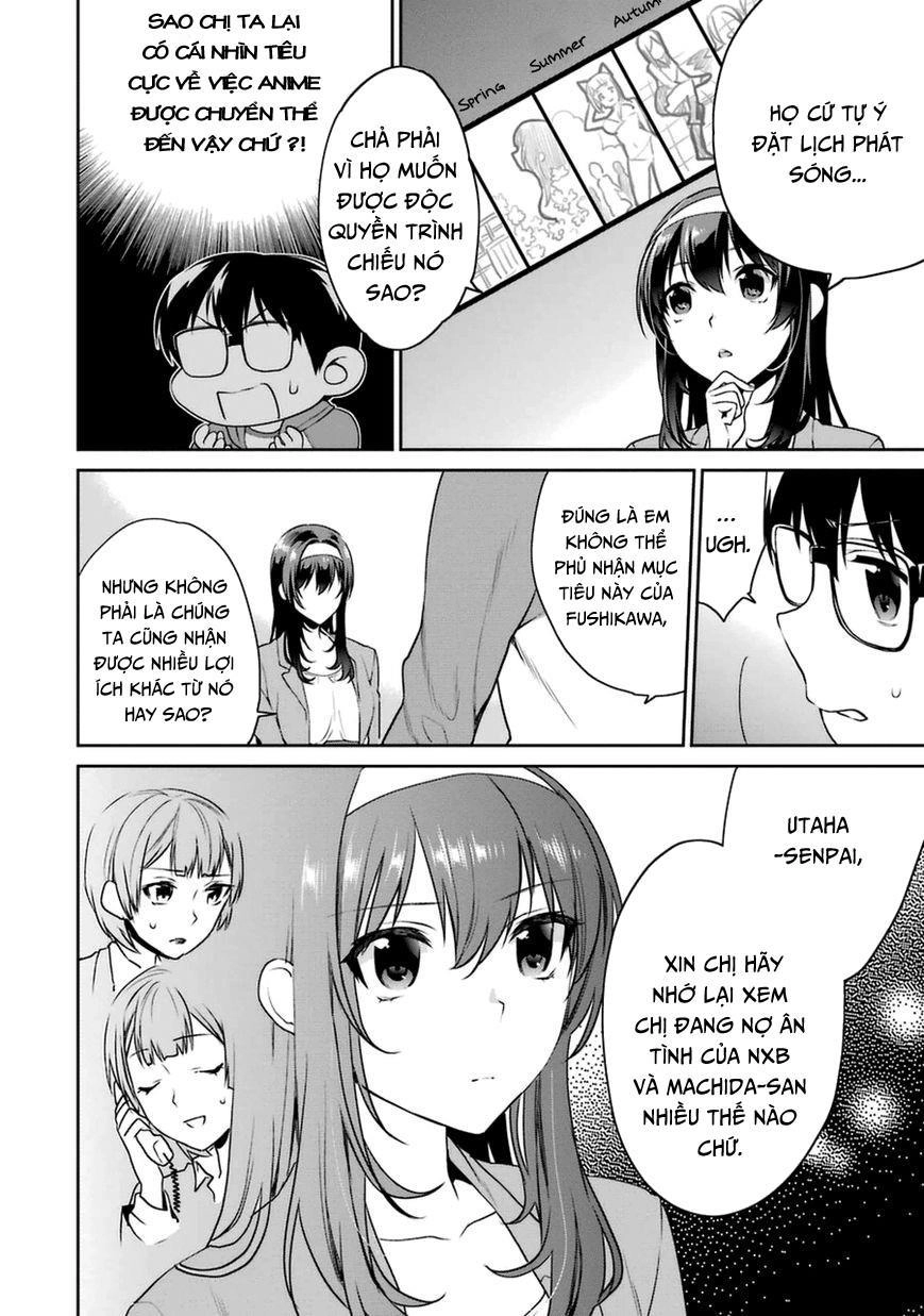 Saenai Kanojo No Sodatekata Chapter 26 - 8