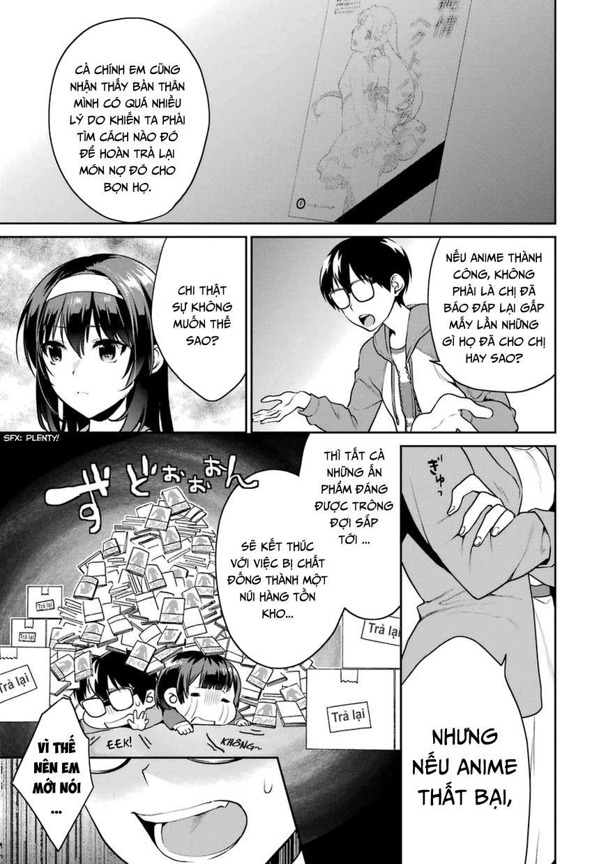 Saenai Kanojo No Sodatekata Chapter 26 - 9