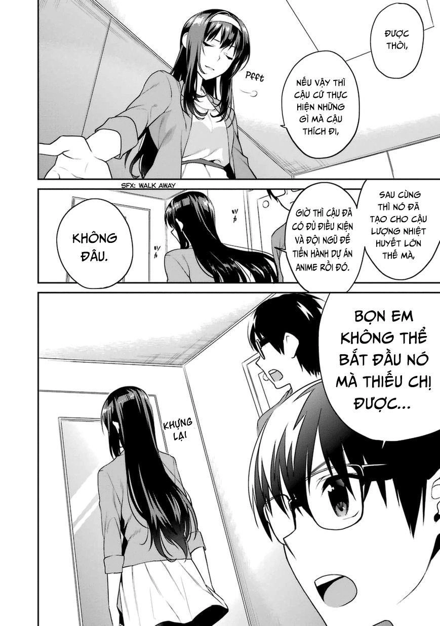 Saenai Kanojo No Sodatekata Chapter 26 - 19