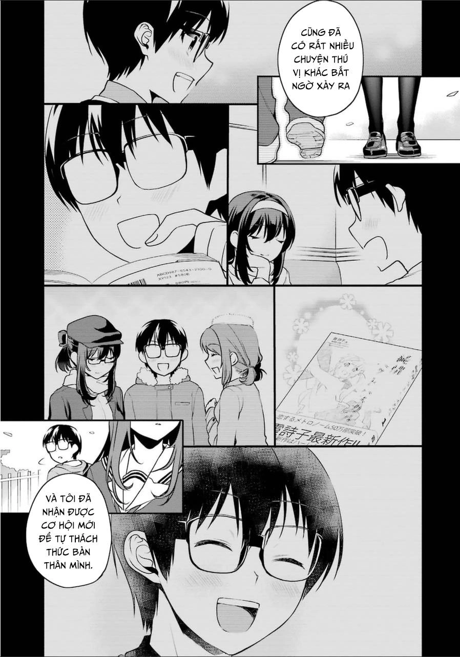 Saenai Kanojo No Sodatekata Chapter 26.5 - 16