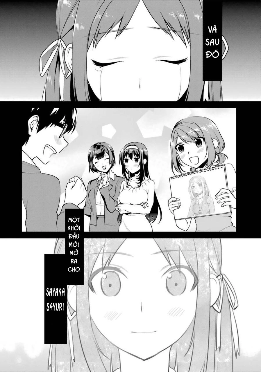 Saenai Kanojo No Sodatekata Chapter 26.5 - 20