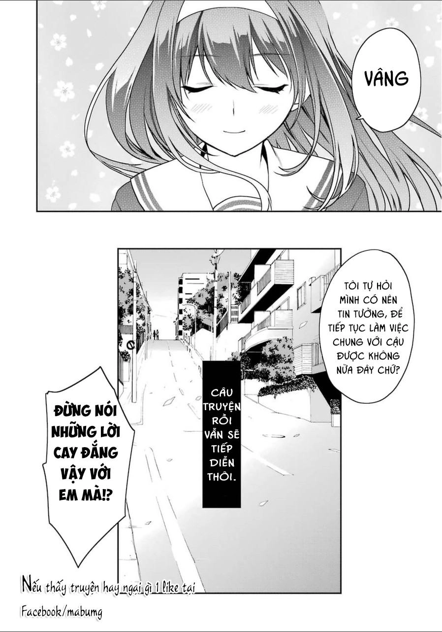Saenai Kanojo No Sodatekata Chapter 26.5 - 22