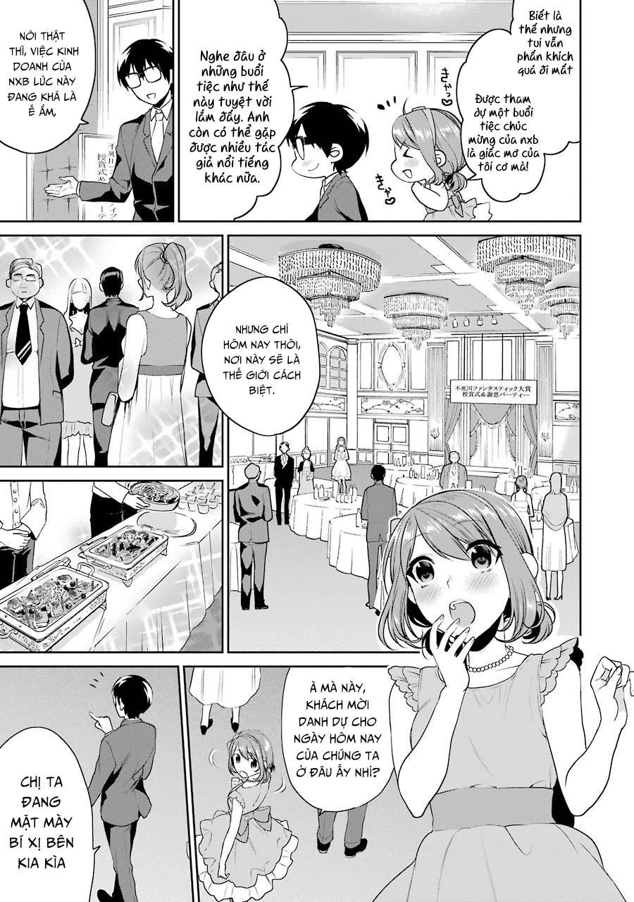 Saenai Kanojo No Sodatekata Chapter 27 - 12