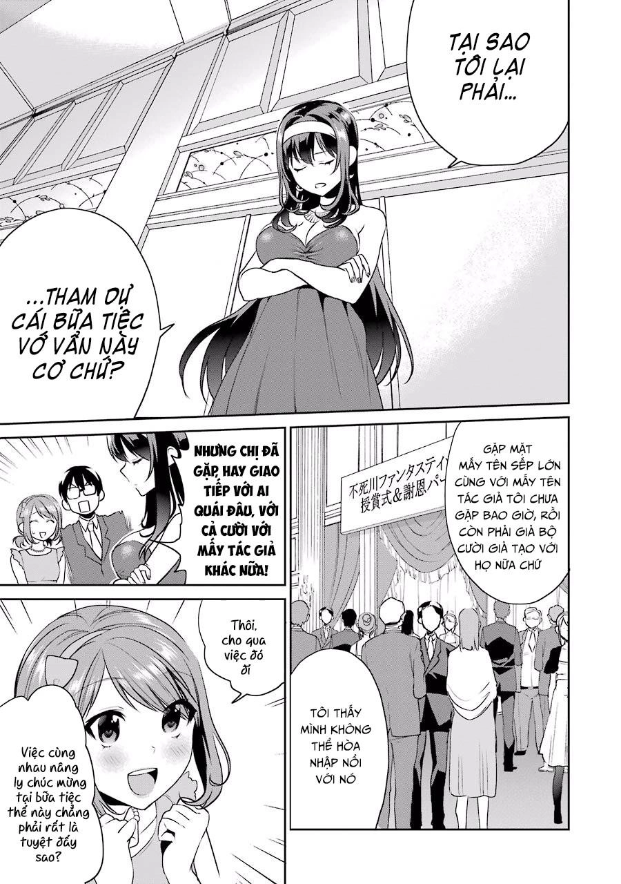 Saenai Kanojo No Sodatekata Chapter 27 - 14