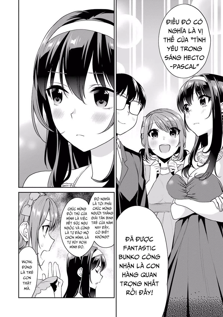 Saenai Kanojo No Sodatekata Chapter 27 - 15