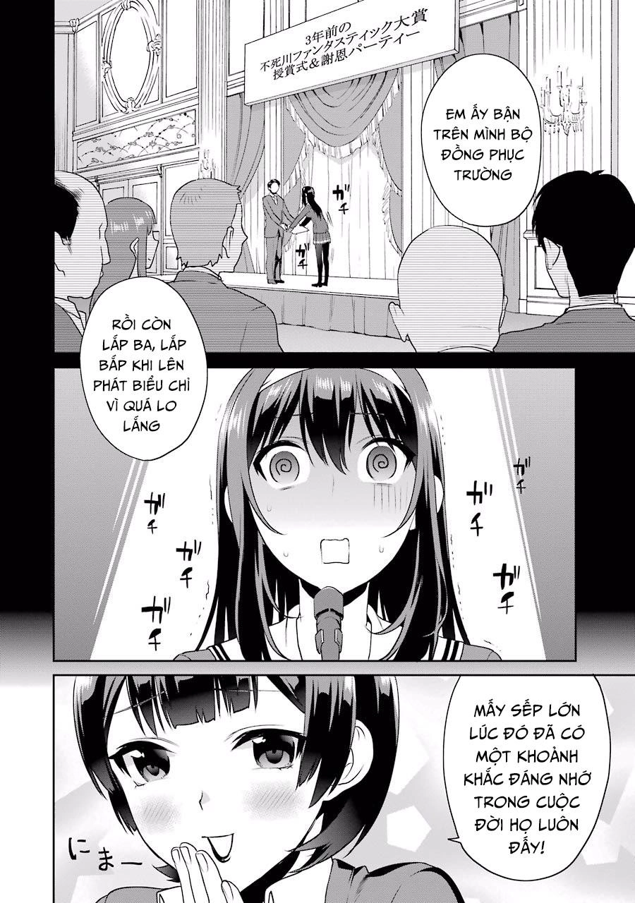 Saenai Kanojo No Sodatekata Chapter 27 - 17