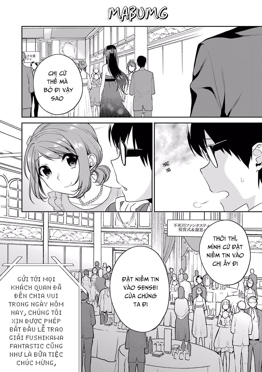 Saenai Kanojo No Sodatekata Chapter 27 - 19