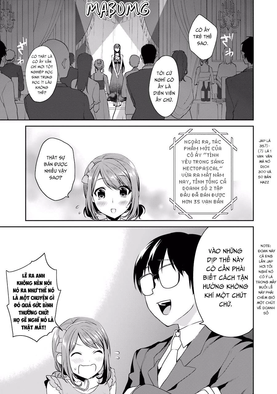 Saenai Kanojo No Sodatekata Chapter 27 - 22