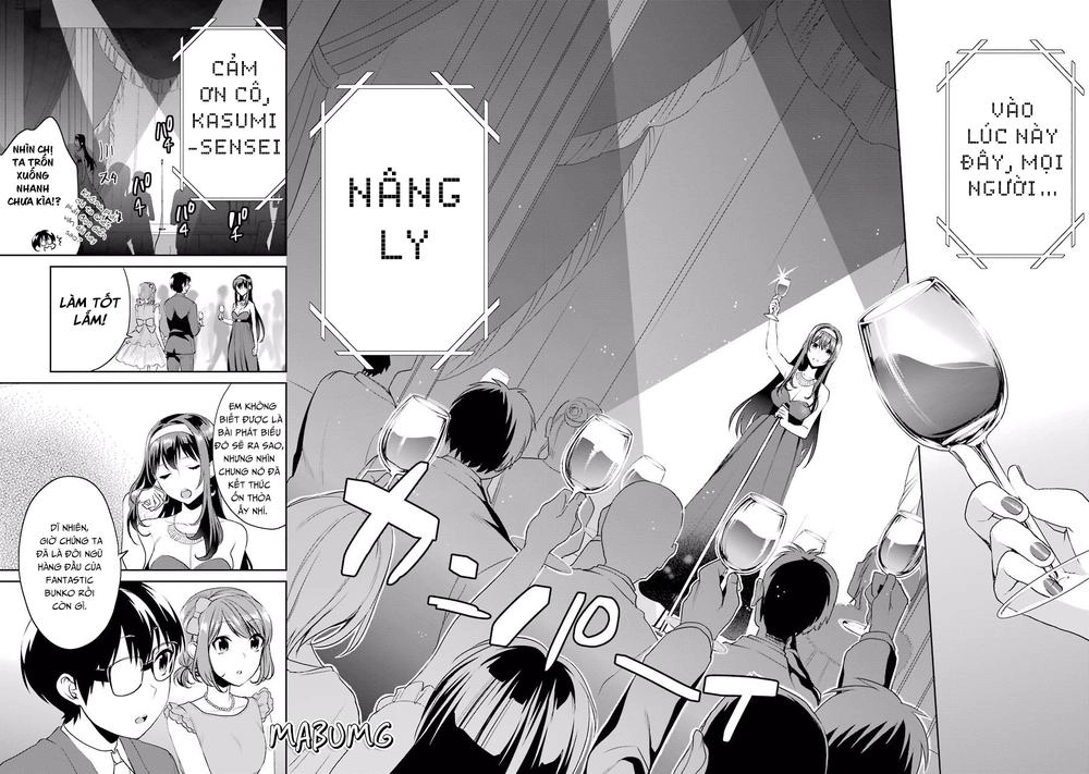 Saenai Kanojo No Sodatekata Chapter 27 - 30