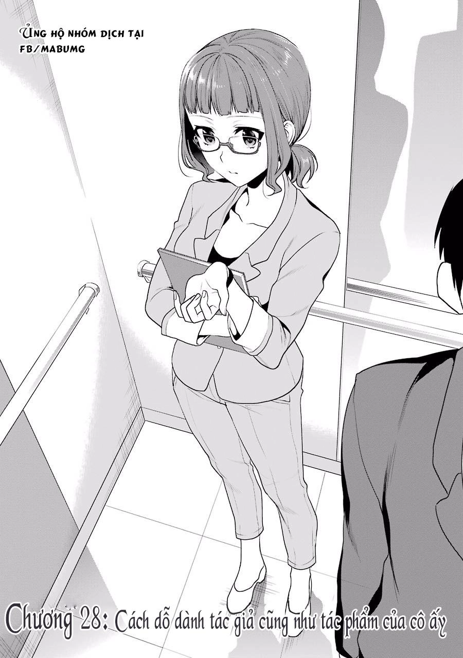 Saenai Kanojo No Sodatekata Chapter 28 - 4