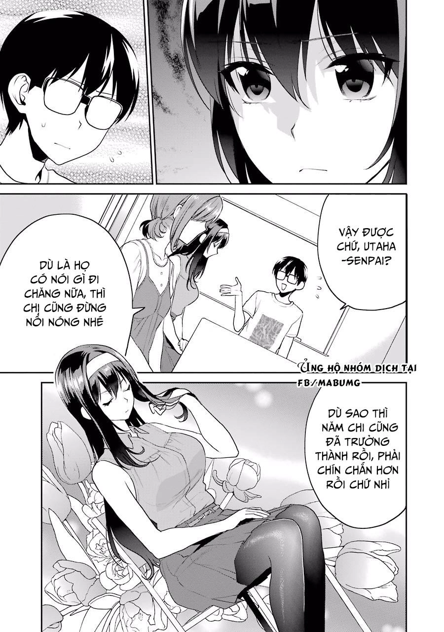 Saenai Kanojo No Sodatekata Chapter 28 - 6