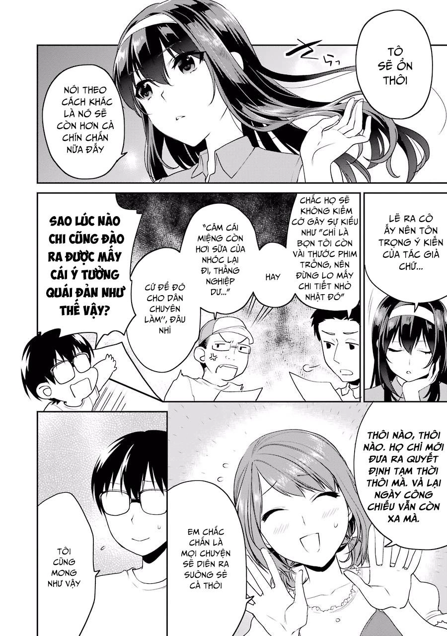 Saenai Kanojo No Sodatekata Chapter 28 - 7