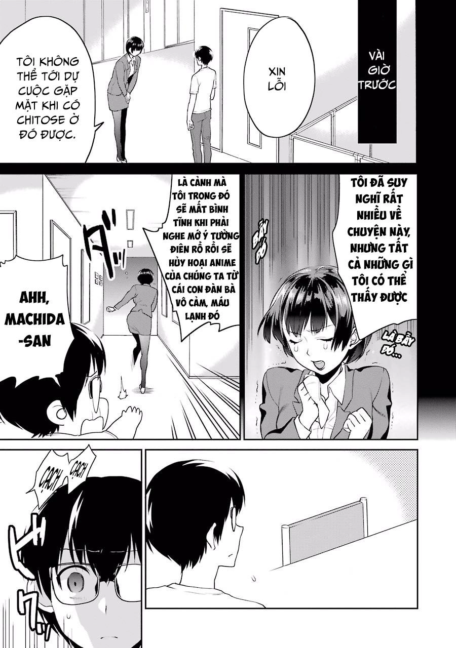 Saenai Kanojo No Sodatekata Chapter 28 - 8