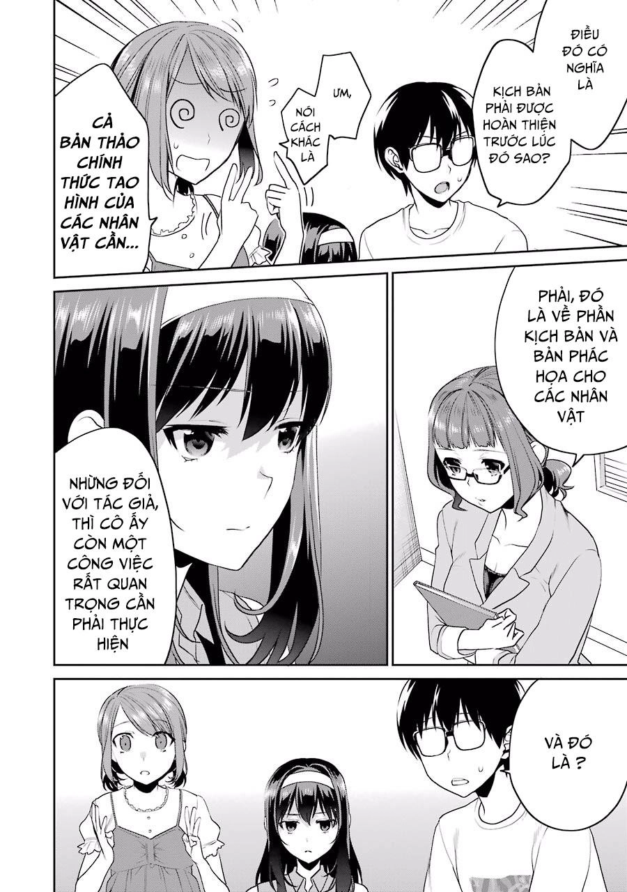 Saenai Kanojo No Sodatekata Chapter 28 - 11