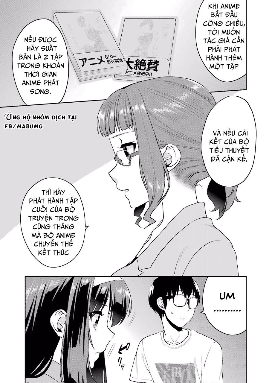 Saenai Kanojo No Sodatekata Chapter 28 - 12