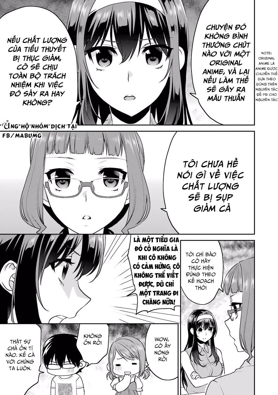 Saenai Kanojo No Sodatekata Chapter 28 - 14