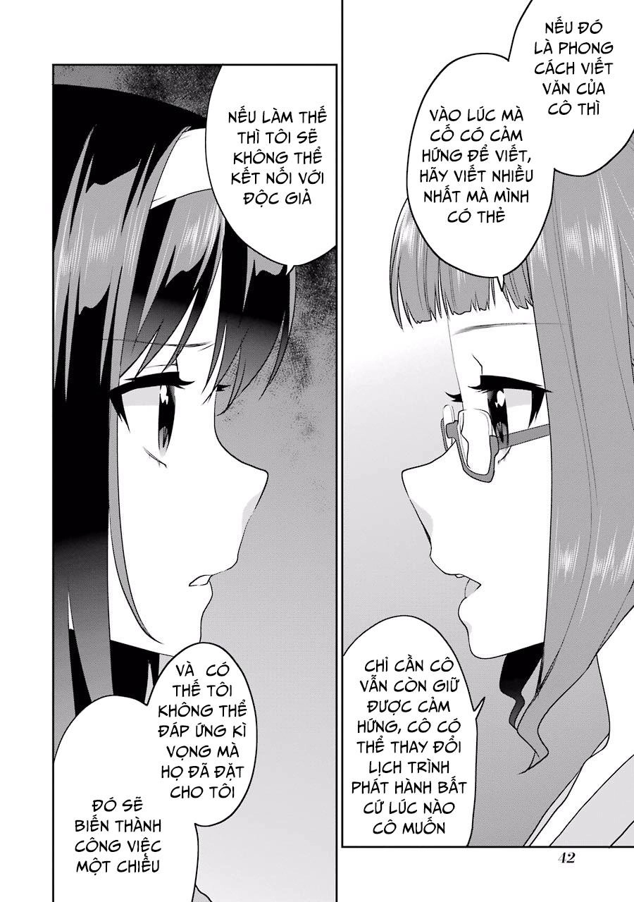 Saenai Kanojo No Sodatekata Chapter 28 - 15