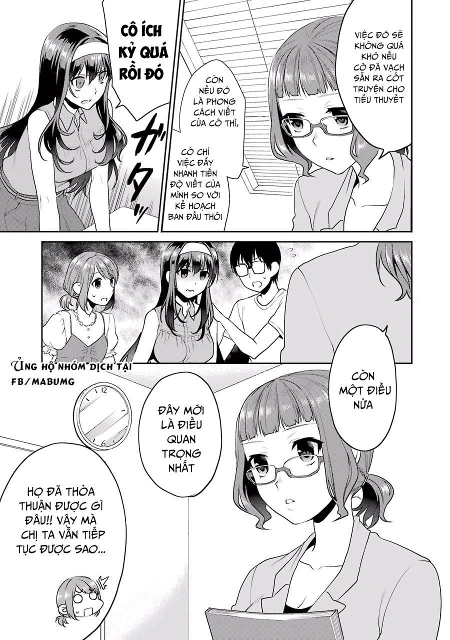 Saenai Kanojo No Sodatekata Chapter 28 - 16